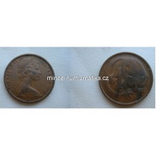 1 Cent 1968 - Australia